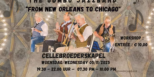 Jazzy in de kapel : From New Orleans to Chicago