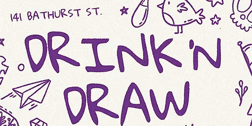 Drink and Draw at Rhythm
