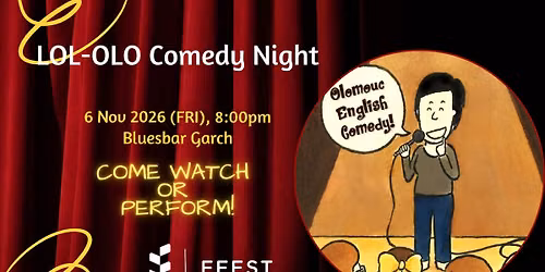 LOL-OLO COMEDY NIGHT (part of FFEST)