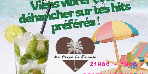 OPENING LA PLAGE EN FAMILLE