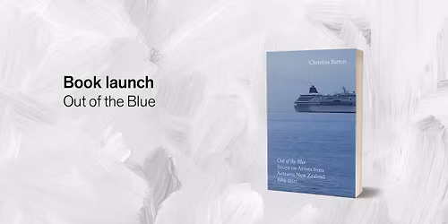 Book Launch | Out of the Blue by Christina Barton