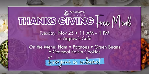 Thanksgiving Free Meal