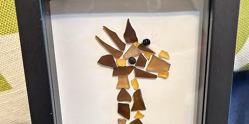 Sea Glass Class at Falls Road Irish Pub