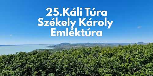 XXV. K\u00e1li T\u00fara - Sz\u00e9kely K\u00e1roly Eml\u00e9kt\u00fara