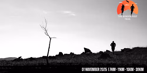 Expand a Sign's The Border Post Trail 2025