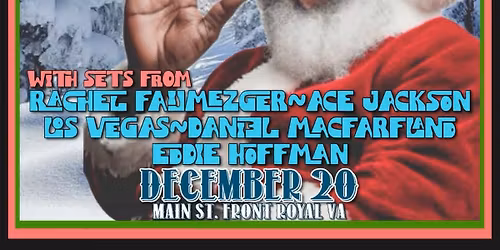 The Ho Ho Ho Show Starring Schewitz Whichard (A Comedy Showcase)