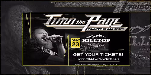 Turn The Page - Bob Seger Tribute