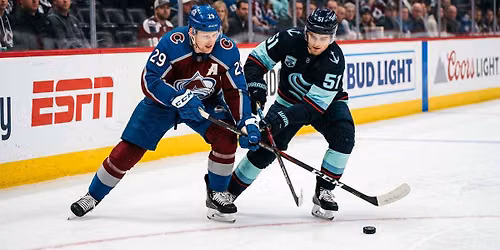 Colorado Avalanche vs. Seattle Kraken