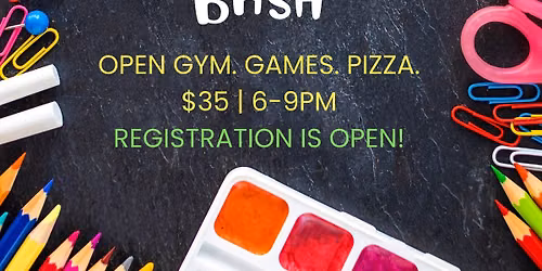FARMERS BRANCH AUGUST PARENT NIGHT OUT