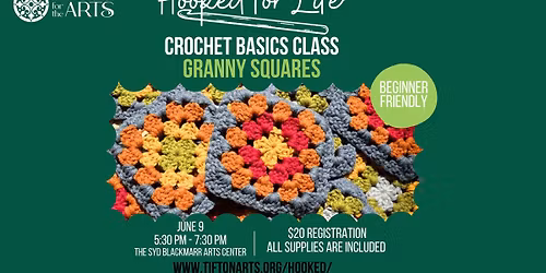 Hooked for Life Crochet Class