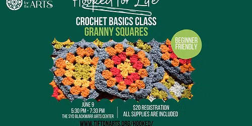 Hooked for Life Crochet Class