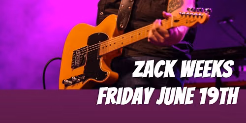 Zack weeks 