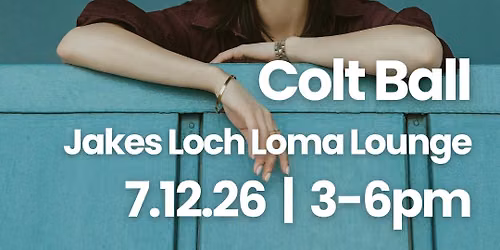 Colt Ball Music LiVE & DiRECT @ Jake's Loch Loma Lounge