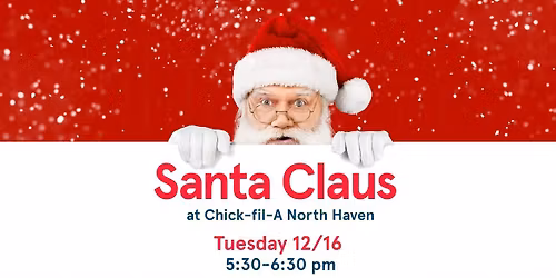 Dinner with Santa Claus