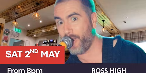 LIVE Singer: Introducing Mark McLusky @ Ross High Rugby Club