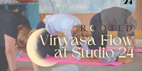Gentle Yoga Flow at Studio 24