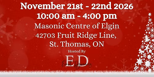 4th Annual Christmas Countdown Market