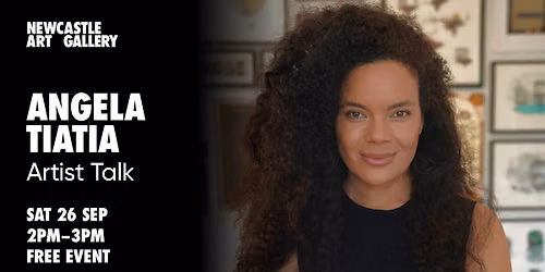 Angela Tiatia artist talk