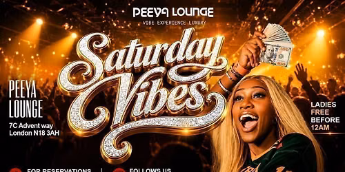 Saturday Vibes at Peeya Lounge