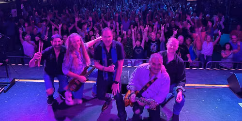 Smokin Renegade is back at Sharkeys Sat Aug 29th for our special triple tribute show! 