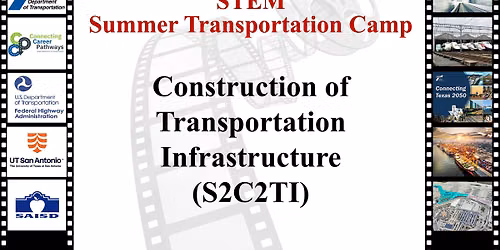 Showcase - 2026 STEM Summer Camp Construction Transportation Infrastructure