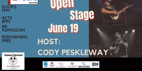 Lyric Theatre // OPEN STAGE // Host Cody Peskleway