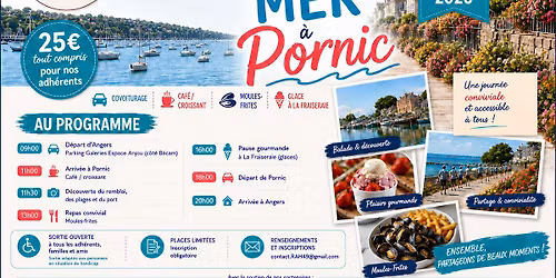 \ud83c\udf0a\ud83d\udc26\u200d\u2b1b Journ\u00e9e " MER " - PORNIC \ud83c\udf0a\ud83d\udc26\u200d\u2b1b