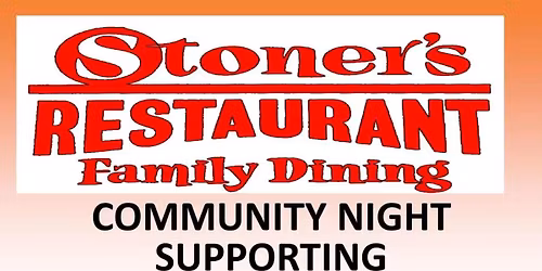 Stoners Family Restaurant Community Night Supporting Troop 370
