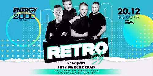 RETRO PARTY \u2605 HITY DW\u00d3CH DEKAD