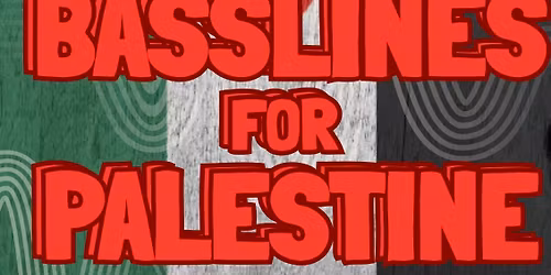 Basslines for Palestine at Stroud Brewery 