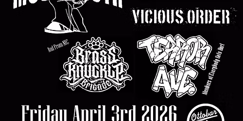 NO GOOD FRIDAY: A Show in Memory of Scott Powers Vol 1