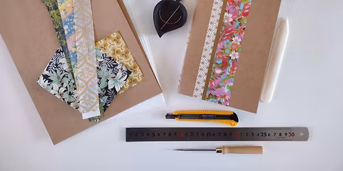 Softcover Bookbinding Class