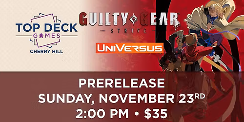 Universus - Guilty Gear Prerelease