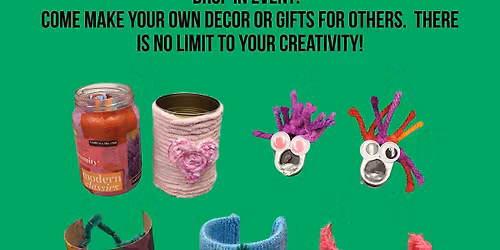 Recycled Arts with Rachel