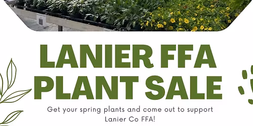 FFA Spring Plant Sale 