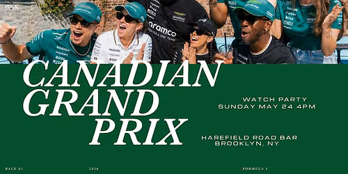 PDCK ROOM \u2022 2026 Canadian Grand Prix Watch Party \u2022 Williamsburg