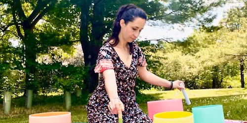 Sound Bath Experience with Laura Sarge