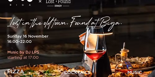 Lost in the old town, Found at Biga.