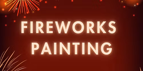 Fireworks Painting