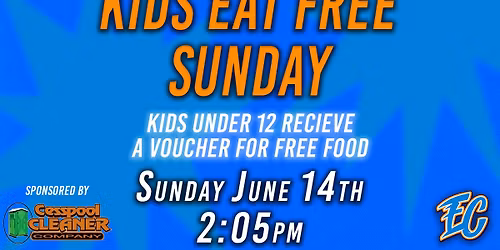 Kids Eat Free Sunday