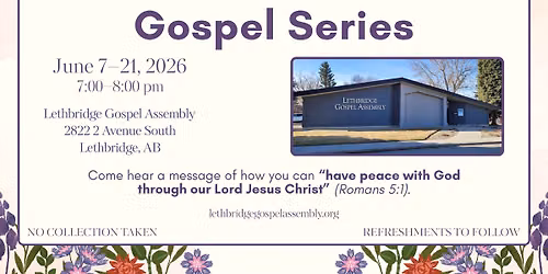 Gospel Series