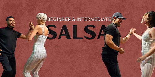 Beginner & Intermediate Salsa