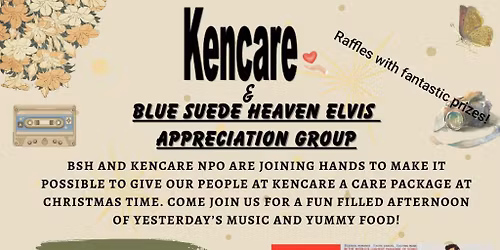 Fundraiser for Kencare.