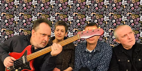 Brian Bilston and the Catenary Wires: Sounds Made By Humans at TheStables, Milton Keynes