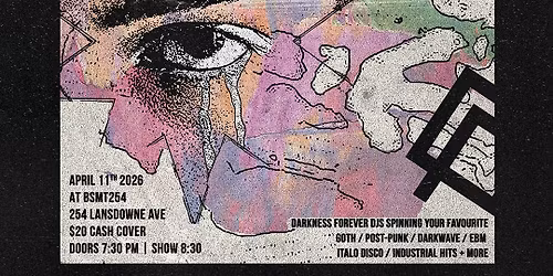 Darkness Forever Presents: Girlfriends and Boyfriends \/ Golden Apes (Berlin) \/ The City Gates (MTL)