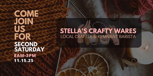 Local Artist Highlight - Stella's Crafts! 