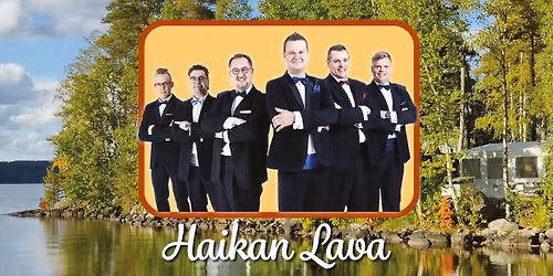 Haikan lavan sunnuntaitanssit 16.8. Sinitaivas