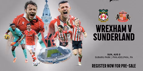 Sunderland AFC vs. Wrexham AFC