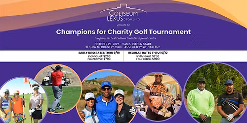 Coliseum Lexus of Oakland Presents: EOYDC's 22nd Annual Golf Tournament
