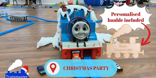 Trainmaster Andover Christmas Party - venue change